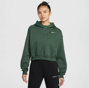 나이키 우먼스 피닉스 크롭 후드 티셔츠 IF0259-010 IF0259-323 IF0259-460 IF0259-502 IF0259-613