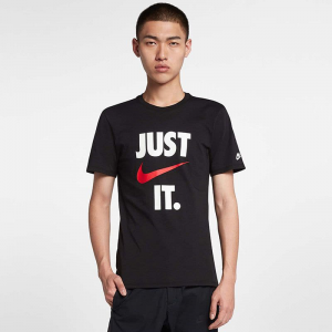 나이키 스포츠웨어 스우시 반팔 티셔츠 AQ5195-010 AQ5195-100