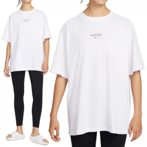 나이키 우먼스 드라이핏 캐주얼 반팔 티셔츠 IQ2757-100