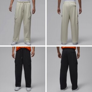 나이키 조던 플라이트 CNY 플리스 트레이닝 팬츠 카고 바지 IQ3952-090 010