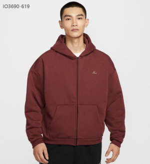 나이키 스탠다드 이슈 써마 핏 후드 집업 스포츠화 맨즈 기모 재켓 IO3690-619