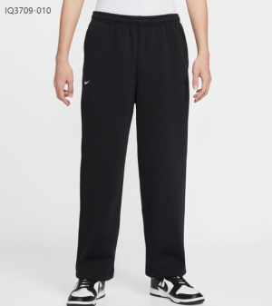 나이키 클럽 트레이닝 말의해 런닝화 커플화 기모 팬츠 IQ3709-010