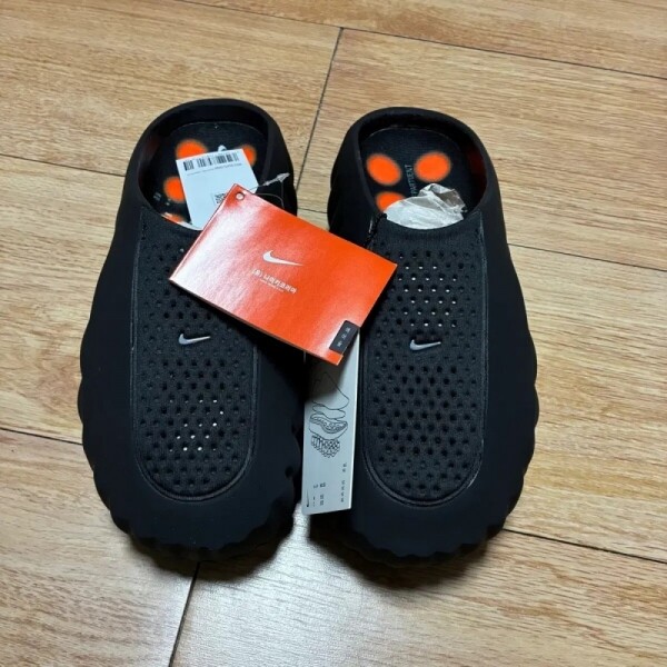 오픈마켓 우리들쇼핑,나이키 마인드 001 Mind 001 데일리 슬리퍼 블랙 크롬 HQ4307-001 (한사이즈업해서 주문해주세요~~)