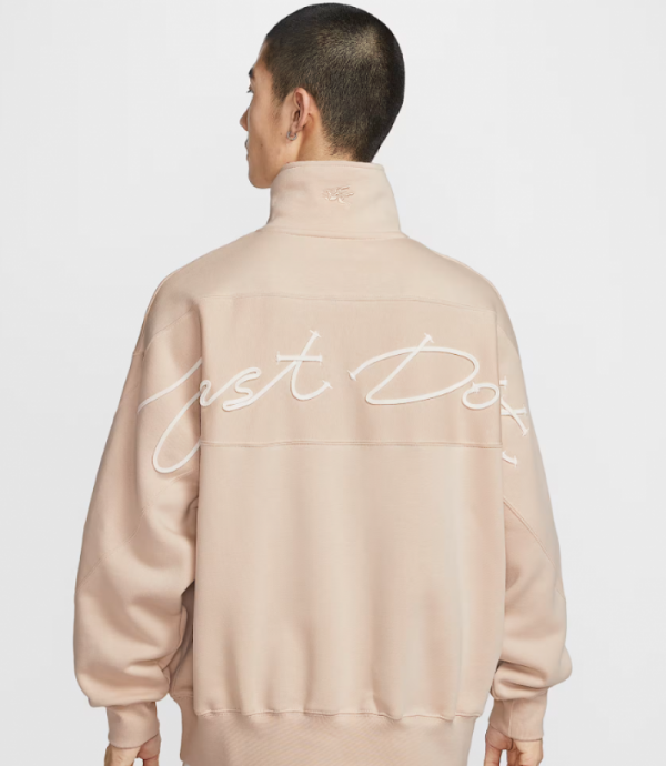 오픈마켓 우리들쇼핑,나이키 스포츠웨어 플리스 하프 캐주얼화 커플화 베이지 반집업 IQ3708-126