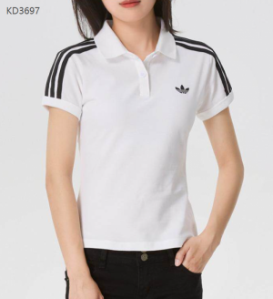 아디다스 오리지널 폴로 카라 우먼스 반팔 티셔츠 KD3697