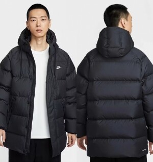 나이키 NIKE 스포츠웨어 클럽 써마핏 다운 패딩 파카 IB2974-010 235