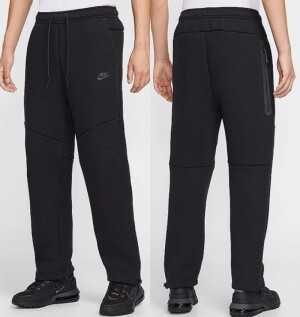 나이키 NIKE 테크 오픈 헴 플리스 팬츠 IM0698-010 063
