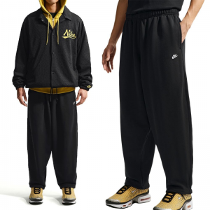 나이키 NIKE 맨즈 클럽 오버사이즈 프렌치 테리 팬츠 IF0722-010 063