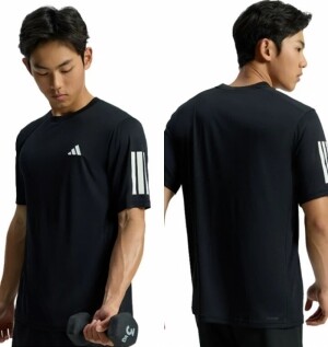 아디다스 ADIDAS 스포츠 성능 트레이닝복 반팔 티셔츠 KU8726 KU8727