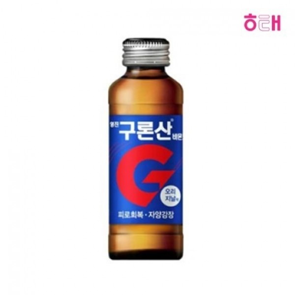 오픈마켓 우리들쇼핑,해태 영진 구론산 바몬드 오리지날 150ml