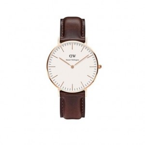 다니엘웰링턴 DW00600039 Classic 36 Bristol RG White