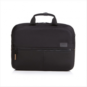 SAMSONIT LLG ARVERN BRIEFCASE BLACK