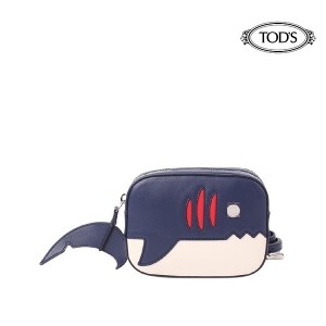 TODS 토즈 ZOO CAMERA CASE SHARK MED 크로스백 XAWZOOCS300RLT2Q7091