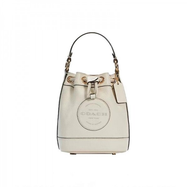 오픈마켓 우리들쇼핑,코치 버킷백 뎀프시 미니 15 드로우 스트링 뎀시 복조리 가방 C5269