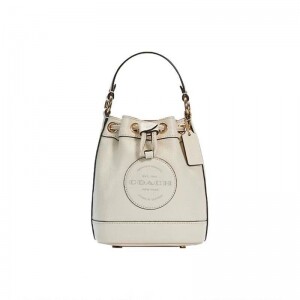 코치 버킷백 뎀프시 미니 15 드로우 스트링 뎀시 복조리 가방 C5269