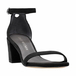 [STUART WEITZMAN] 스튜어트 와이츠먼 SIMPLE 블랙 스웨이드