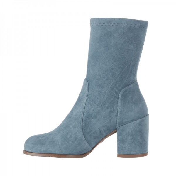 오픈마켓 우리들쇼핑,[국내배송/당일출고] 스튜어트와이츠먼 TIELAND BOOTIE CERULEAN SUEDE STR 20SS