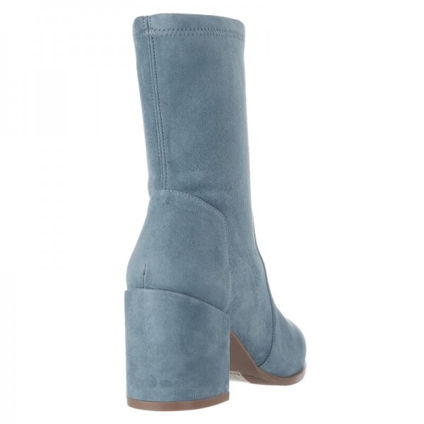 오픈마켓 우리들쇼핑,[국내배송/당일출고] 스튜어트와이츠먼 TIELAND BOOTIE CERULEAN SUEDE STR 20SS