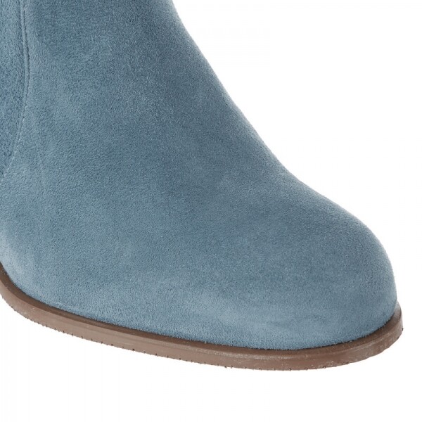 오픈마켓 우리들쇼핑,[국내배송/당일출고] 스튜어트와이츠먼 TIELAND BOOTIE CERULEAN SUEDE STR 20SS