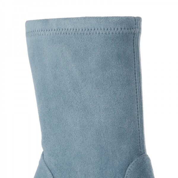 오픈마켓 우리들쇼핑,[국내배송/당일출고] 스튜어트와이츠먼 TIELAND BOOTIE CERULEAN SUEDE STR 20SS