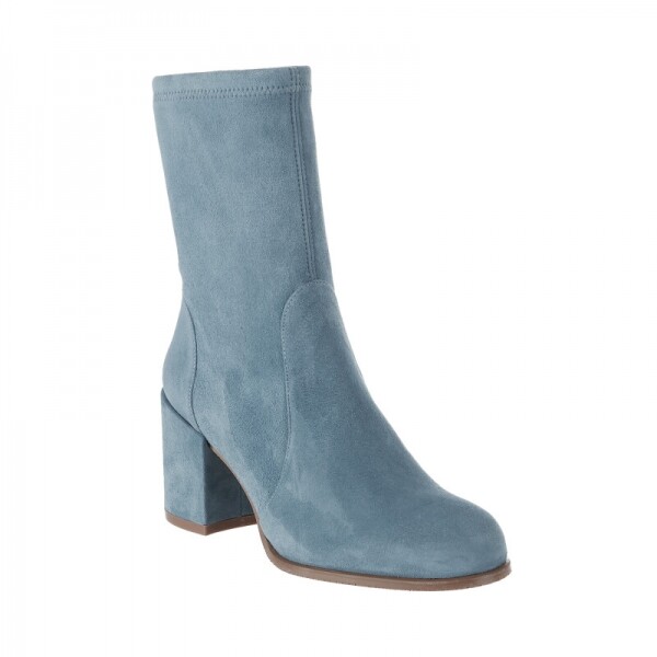 오픈마켓 우리들쇼핑,[국내배송/당일출고] 스튜어트와이츠먼 TIELAND BOOTIE CERULEAN SUEDE STR 20SS