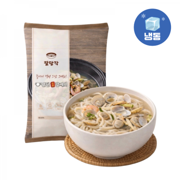 오픈마켓 우리들쇼핑,[팔당각] 30년전통 시원한맛 팔당원조칼제비 2인분 810g