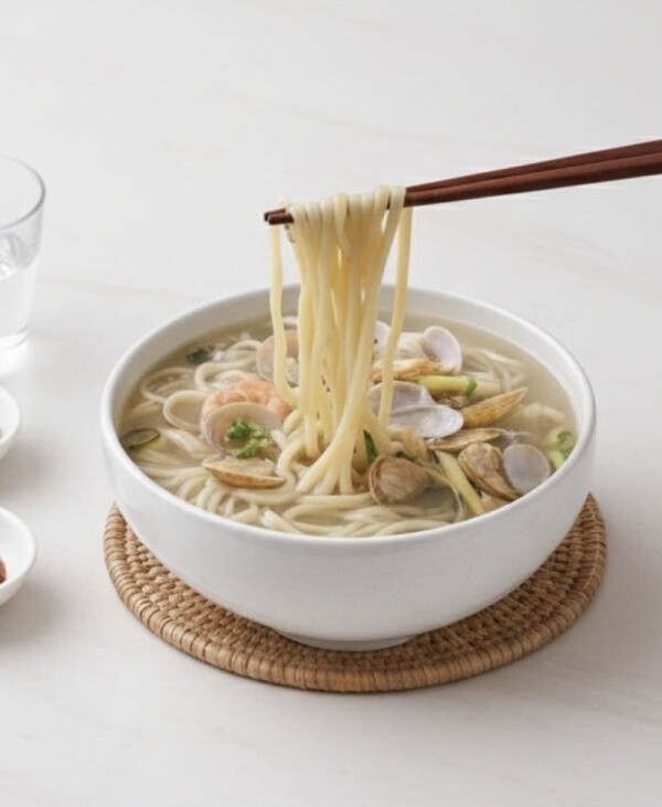 오픈마켓 우리들쇼핑,[팔당각] 30년전통 시원한맛 팔당원조칼제비 2인분 810g