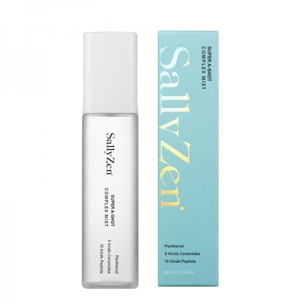 오픈마켓 우리들쇼핑,SallyZen 셀리젠 슈퍼 에이샷 콤플렉스 데일리 수분 케어 피부 진정 미스트 알러지프리향 80ml