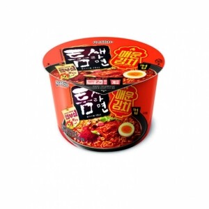 팔도 틈새라면 매운 김치컵