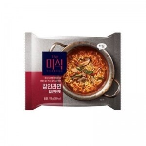 더미식 장인라면 얼큰한맛 116g