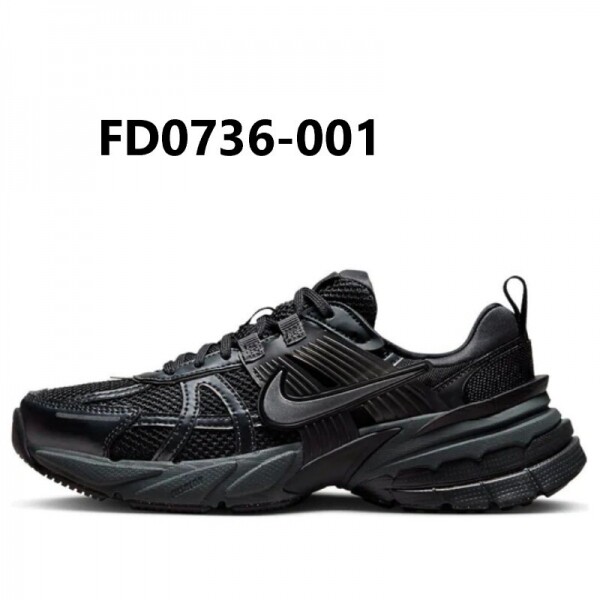 오픈마켓 우리들쇼핑,나이키 우먼스 브이투케이 런 블랙 앤 메탈릭실버 운동화 FD0736-005