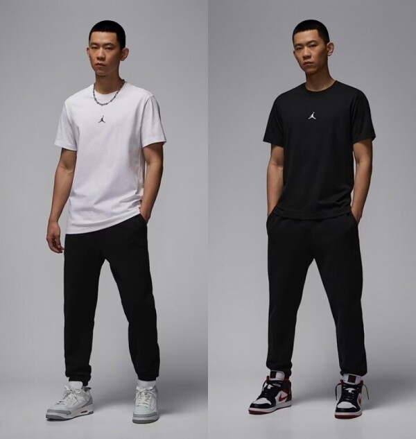 오픈마켓 우리들쇼핑,나이키 점프맨 프린트 반팔 티셔츠 IB7521-010 IB7521-100
