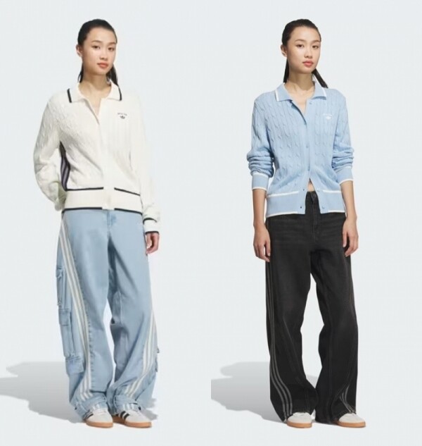 오픈마켓 우리들쇼핑,아디다스 우먼스 스포티 클럽 집업 가디건 JM8017 JM8018