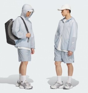 아디다스 맨즈 우븐 반바지 쇼츠 JZ8720