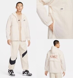 나이키 윈드브레이커 우븐 아노락 자켓 FQ6999-110