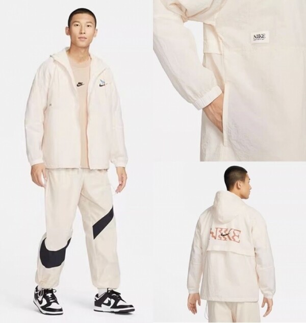 오픈마켓 우리들쇼핑,나이키 윈드브레이커 우븐 아노락 자켓 FQ6999-110
