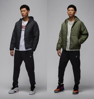 나이키 조던 맨즈 써마핏 패딩 자켓 FZ3163-010 FZ3163-222