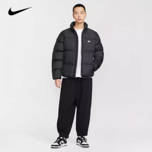 나이키 클럽 남성 써마 핏 클럽 다운 패딩 IB2976-010