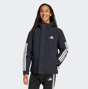 아디다스 남성 에센셜 후드 솜 패딩 JY8303 JY8305