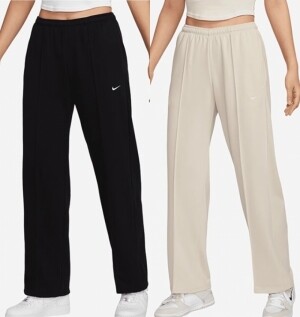 나이키 여성 미드라이즈 오픈헴 스웻 팬츠 HF6459-010 HF6459-104