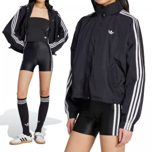 아디다스 우먼스 우븐 후드 집업 자켓 JX1450 JX1451