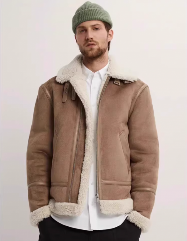 오픈마켓 우리들쇼핑,자라 남성 양털 스웨이드 페이스드 양털 가죽 자켓 6318354