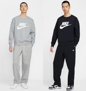 나이키 맨즈 클럽 기모 맨투맨 티셔츠 FN3891-010 FN389-063 FN389-410