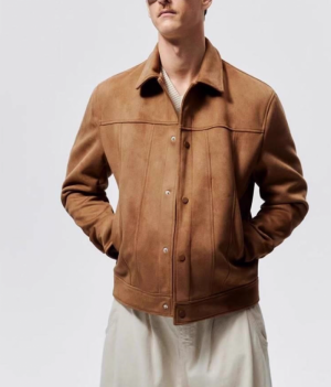 자라 남성 스웨이드 워크 자켓 3548471