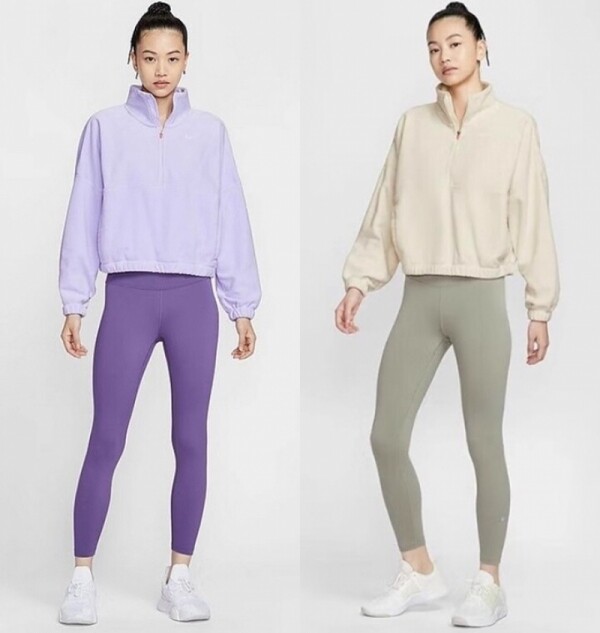 오픈마켓 우리들쇼핑,나이키 우먼스 써마핏 후리스 하프 집업 긴팔 티셔츠 IO0254-047 IO0254-547