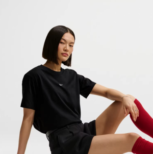 나이키 스우시 오버사이즈 반팔 티셔츠 IH7602-010 IH7602-100 IH7602-407