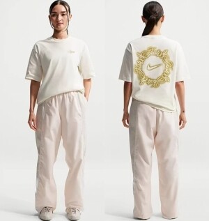 나이키 여성 핑크 폼 반팔 티 IO3526-133 IO3526-663