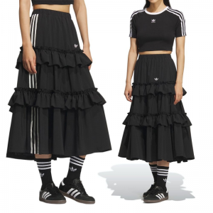 아디다스 여성 플리츠 스커트 KQ6505