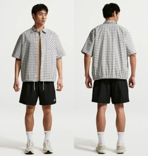 나이키 스포츠웨어 클럽 스포츠 반바지 블랙 IF0845-010 IF0845-407