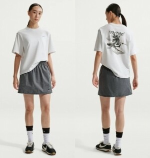나이키 여성 스포츠웨어 그래픽 티셔츠 IR7589-121 IR7589-214